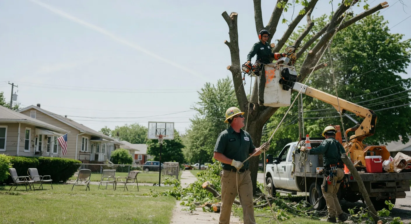 Tree Service in Cascade, WI near me